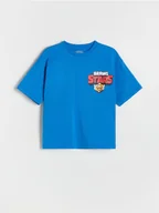 Koszulki dla chłopców - Reserved - T-shirt Brawl Stars - niebieski - miniaturka - grafika 1