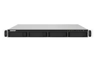 Serwery - QNAP TS-432PXU-RP NAS Rack (1U) Annapurna Labs Alpine AL-324 2 GB DDR4 0 TB Czarny - miniaturka - grafika 1