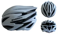 Kaski rowerowe - Kask rowerowy rozmiar M (55-58 cm) - srebrny - miniaturka - grafika 1