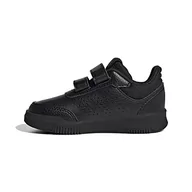 Buty dla dziewczynek - adidas Tensaur Sport 2.0 CF I, Buty dziecięce Unisex, Czarny rdzeń czarny rdzeń czarny szary sześć, 24 EU - miniaturka - grafika 1