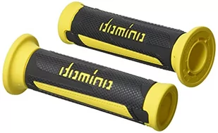 DOMINO TOMMASELLI PARA MANOPOLE A350 TURYSTYKA ANTRACITE/ŻÓŁTY - Części motocyklowe - miniaturka - grafika 1