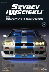 Szybcy i Wściekli Nissan Skyline GT-R Briana O'Connera - Czasopisma - miniaturka - grafika 1