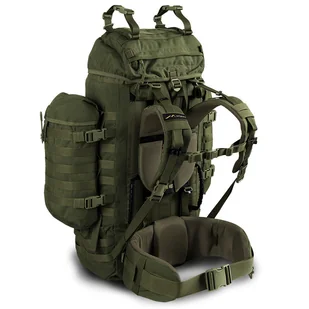 Plecak na survival Wisport Raccoon 85 - olive green - Plecaki - miniaturka - grafika 2