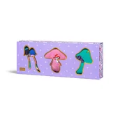 Skarpetki damskie - Skarpetki damskie SOXO grzybki w opakowaniu - 3 Pary-35–40 - miniaturka - grafika 1