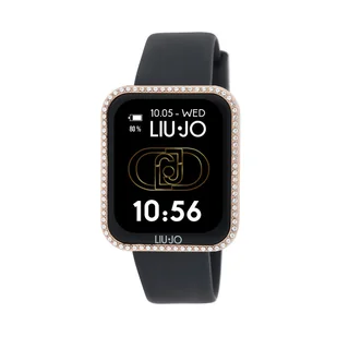 Liu Jo Voice Mini Luxury SWLJ168 Czarny - Smartwatch - miniaturka - grafika 1