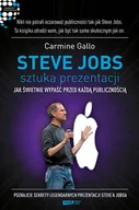 Marketing - Steve Jobs: Sztuka prezentacji. Jak świetnie wypaść przed każdą publicznością - miniaturka - grafika 1