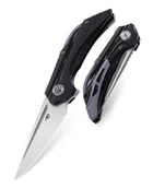 Scyzoryki - Bestech VIGIL M390, Satyna, Tytan, Czarny BT2201C - miniaturka - grafika 1