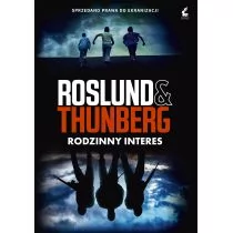 Rodzinny interes Anders Roslund Thunberg Stefan - Thrillery - miniaturka - grafika 1
