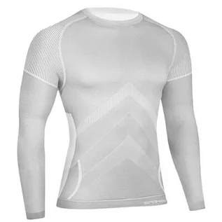 Bluzy sportowe męskie - Spokey DRY HI PRO Bluza PRO XXL - grafika 1