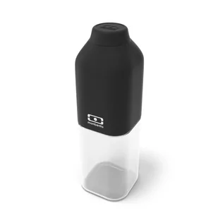 Monbento monbento Positive M na butelkę do picia  500 ML Czarny 101101002 - Inne naczynia kuchenne - miniaturka - grafika 1