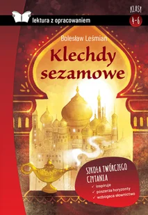 SBM Klechdy sezamowe. Lektura z opracowaniem - Bolesław Leśmian - Lektury szkoła podstawowa - miniaturka - grafika 4
