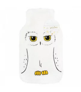 Soxo, Harry Potter, Termofor gumowy w pokrowcu duży Sowa Hedwiga, 1,8 l - Termofory - miniaturka - grafika 1