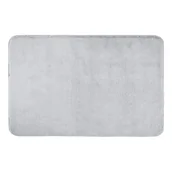 Dywaniki łazienkowe - Jasnoszary tekstylny dywanik łazienkowy 50x80 cm Saravan – Wenko - miniaturka - grafika 1