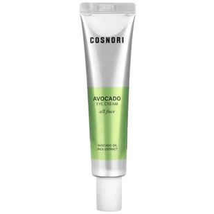 COSNORI Avocado Eye Cream All Face 30ml - odżywczy krem pod oczy i do całej twarzy - Kremy do twarzy - miniaturka - grafika 1