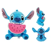 Maskotki i pluszaki - Disney Lilo I Stitch Maskotka Z Arbuzem Pluszak Stitch 25 cm - miniaturka - grafika 1