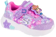 Moda i Uroda OUTLET - Skechers Snuggle Sneaks - Skech Squad 302214N-LVMT, dla dziewczynki, buty sneakers, Różowy - miniaturka - grafika 1