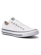 Trampki damskie - Converse Trampki Ctas Slip 164301C Biały - miniaturka - grafika 1