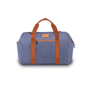 Lionelo Torba do wózka blue denim - Torby i organizery dla mam - miniaturka - grafika 1