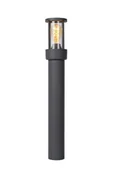 Lampy ogrodowe - Lucide Słupek LAMPA zewnętrzna LORI 14893/80/30 ogrodowa OPRAWA stojąca outdoor IP44 czarna 14893/80/30 - miniaturka - grafika 1