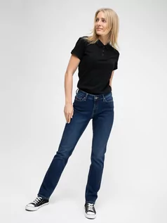 Spodnie damskie - Spodnie jeans damskie Lisa 359 - grafika 1
