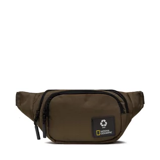 Nerki - Saszetka nerka NATIONAL GEOGRAPHIC - Waist Bag N20901.11 Khaki - grafika 1