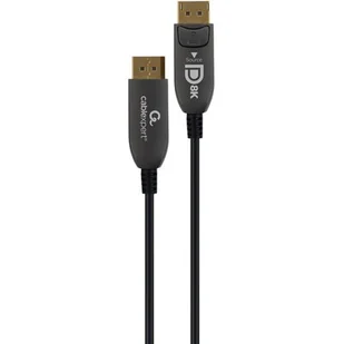 Kabel optyczny DisplayPort - DisplayPort CABLEXPERT 20 m - Kable - miniaturka - grafika 1