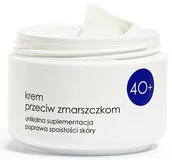 Kremy do twarzy - Ziaja Krem przeciwzmarszczkowy 40+ 50ml - miniaturka - grafika 1