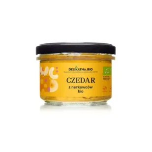 Delikatna Czedar z nerkowców 180 g Bio - Pasty warzywne - miniaturka - grafika 1