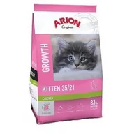 Sucha karma dla kotów - Arion Original Cat Kitten 7.5 kg - miniaturka - grafika 1