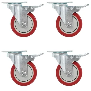 VidaXL Lumarko 24 kółka skrętne, 100 mm 278094         VidaXL - Kółka i bloczki - miniaturka - grafika 1