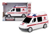 Samochody i pojazdy dla dzieci - Pojazd Toys for Boys Karetka Pogotowia z napędem Artyk - model lub pojazd - miniaturka - grafika 1