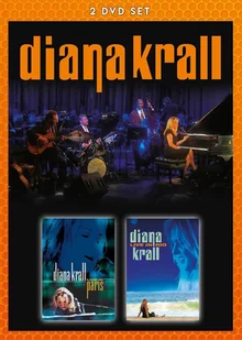 Diana Krall Live In Paris & Live In Rio DVD) - Filmy muzyczne DVD - miniaturka - grafika 2