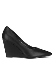 Jenny Fairy Półbuty WYL3980-1 Czarny - Półbuty damskie - miniaturka - grafika 1