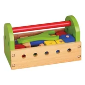 Mały majsterkowicz - Viga VIGA 50494VG SKRZYNKA Z NARZĘDZIAMI 1828 - miniaturka - grafika 1