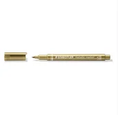 Foliopisy - Staedtler GDD Grupa Dystrybucyjna Daccar Marker metaliczny, złoty - miniaturka - grafika 1