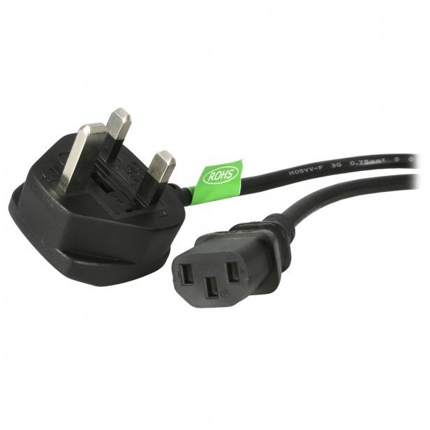 startech UK COMPUTER POWER CABLE 18AWG/. BS13U-1M-POWER-LEAD