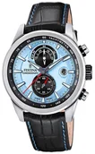 Zegarki męskie - Zegarek Festina F20695-2 Timeless Chronograph - miniaturka - grafika 1