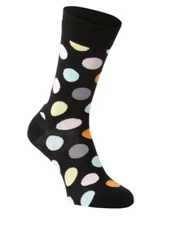 Skarpetki męskie - Happy Socks - Skarpety męskie, czarny|wielokolorowy - grafika 1
