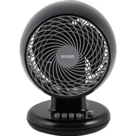 Wentylatory - Iris Ohyama PCF-M18 Czarny - miniaturka - grafika 1