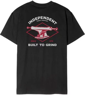 Koszulki męskie - t-shirt męski INDEPENDENT BTG TRUCK TEE Black - grafika 1