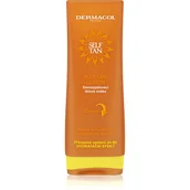 Samoopalacze - Dermacol Self Tan Lotion krem samoopalający  o działaniu nawilżającym 200 ml - miniaturka - grafika 1