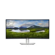Monitory - DELL S Series S3423DWC LED display 86,4 cm (34") 3440 x 1440 px Wide Quad HD LCD Czarny - miniaturka - grafika 1