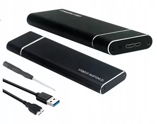 Adapter dysku Zenwire, SSD m.2 USB 3.0 NGFF obudowa m2 SATA - Obudowy i kieszenie na dyski twarde - miniaturka - grafika 1