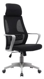 Fotel biurowy, krzesło biurowe Fotel Obrotowy Q-095 Szary / Czarny - Fotele i krzesła biurowe - miniaturka - grafika 1