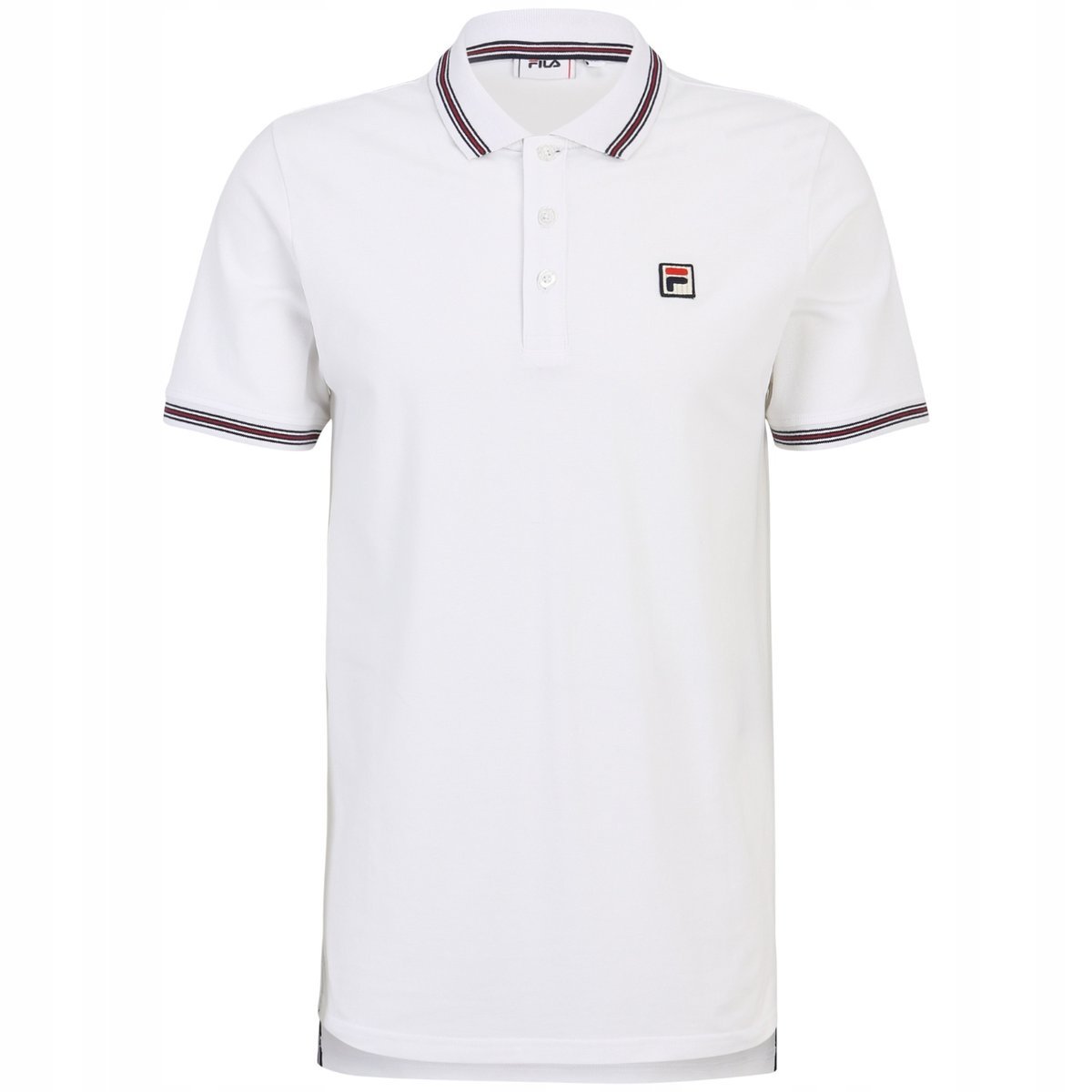 ND05_K1898-2XL FAM0898 10001 Koszulka meska polo