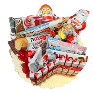 Zestawy upominkowe - Prezent na Mikołajki Święta gwiazdka zestaw słodyczy Kinder box świąteczny - miniaturka - grafika 1