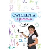 Książki edukacyjne - SBM Ćwiczenia w pisaniu. Zadania dla klas 1-3 - miniaturka - grafika 1