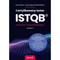 Certyfikowany tester ISTQB. Poziom podstawowy w.2 - Podstawy obsługi komputera - miniaturka - grafika 1