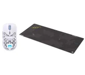 Myszki - Endorfy LIV Plus Wireless Biały + Podkładka Limited LIV - miniaturka - grafika 1