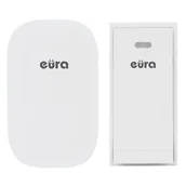 Dzwonki i gongi - Eura-Tech DZWONEK BEZPRZEWODOWY EURA WDP-81H2 SONG bezbateryjny przycisk kinetyczny) możliwość rozbudowy H21A381 - miniaturka - grafika 1